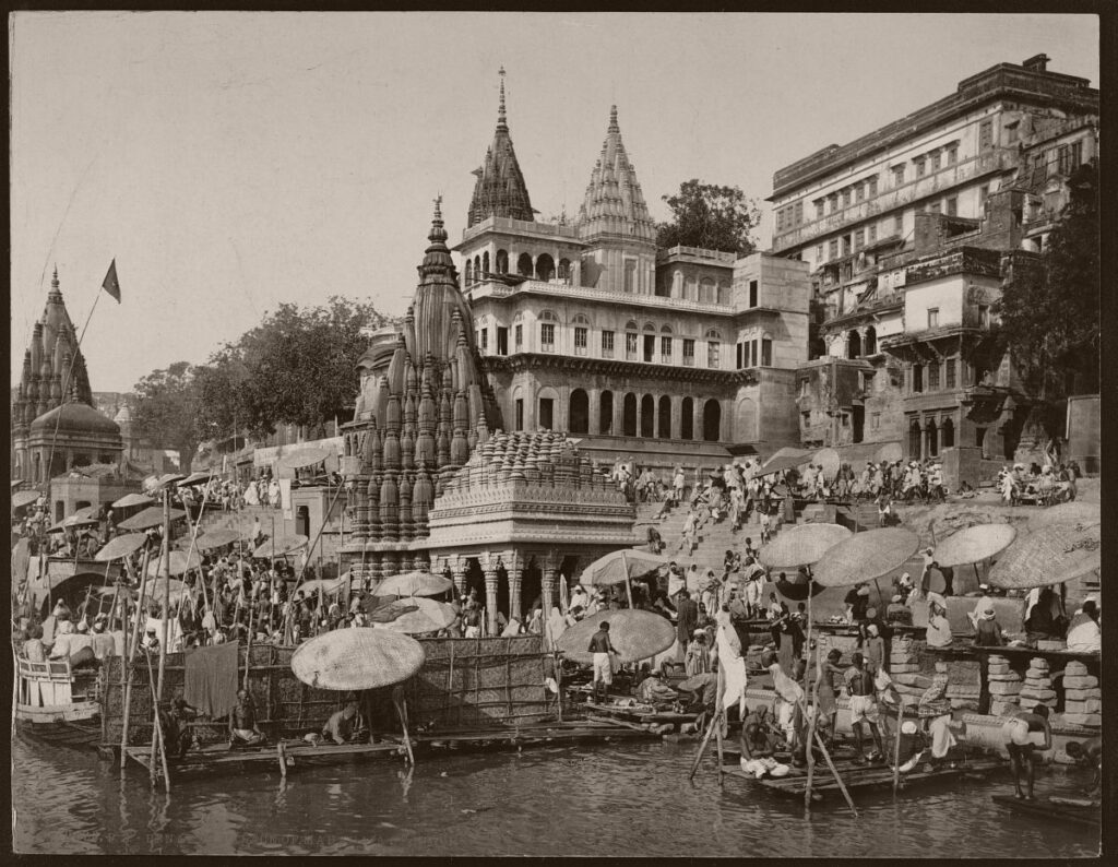 Varanasi 1890s Vintage historic