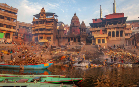 Manikarnika Ghat