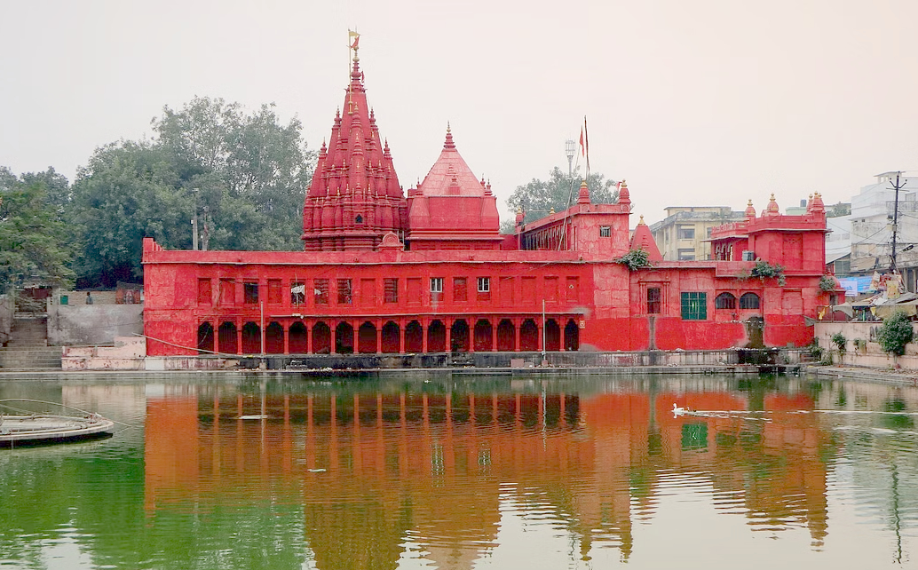 Durga temple Varanasi