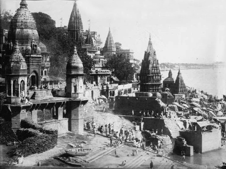 Manikarnika Ghat Varanasi