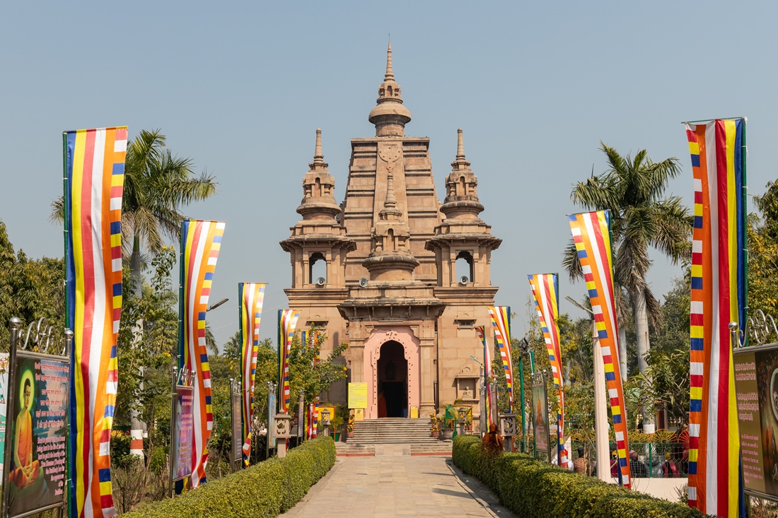 Sarnath Temple