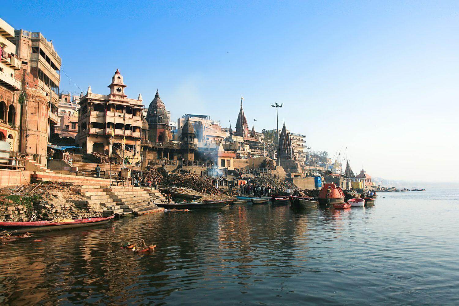 Manikarnika Ghat Varanasi