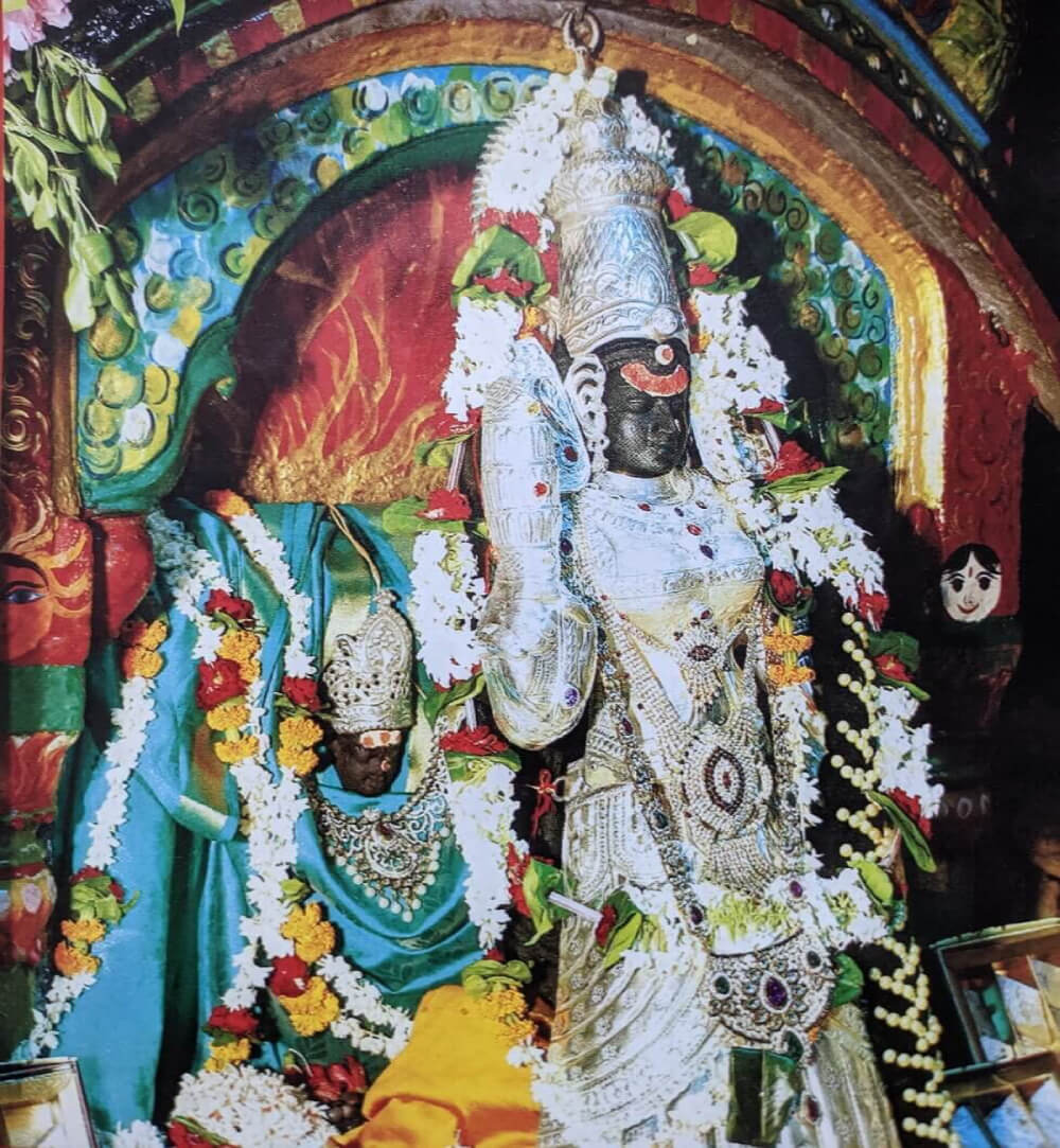 Shri Vishalakshi Mata Temple - Shri Kashidham