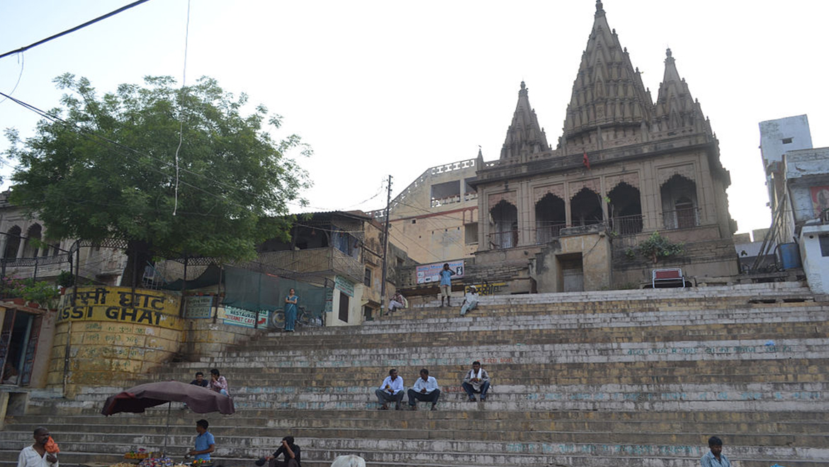 Assi Ghat Shri Kashi Dham.