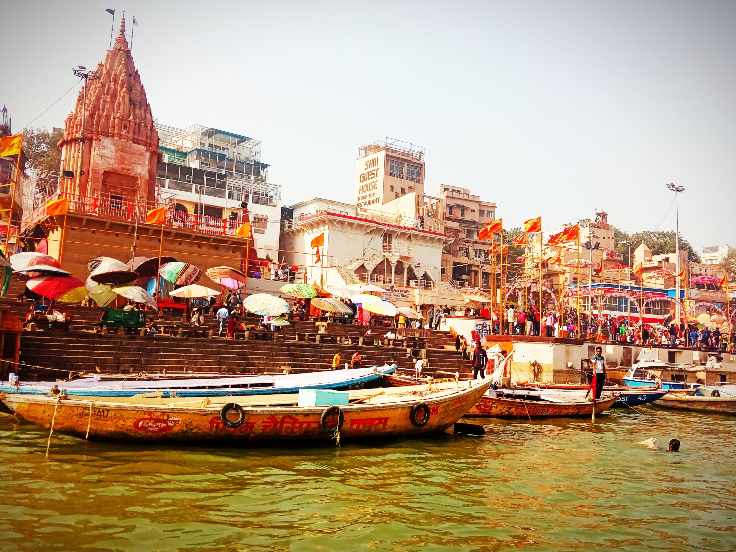 Dashashwamedh Ghat Varanasi